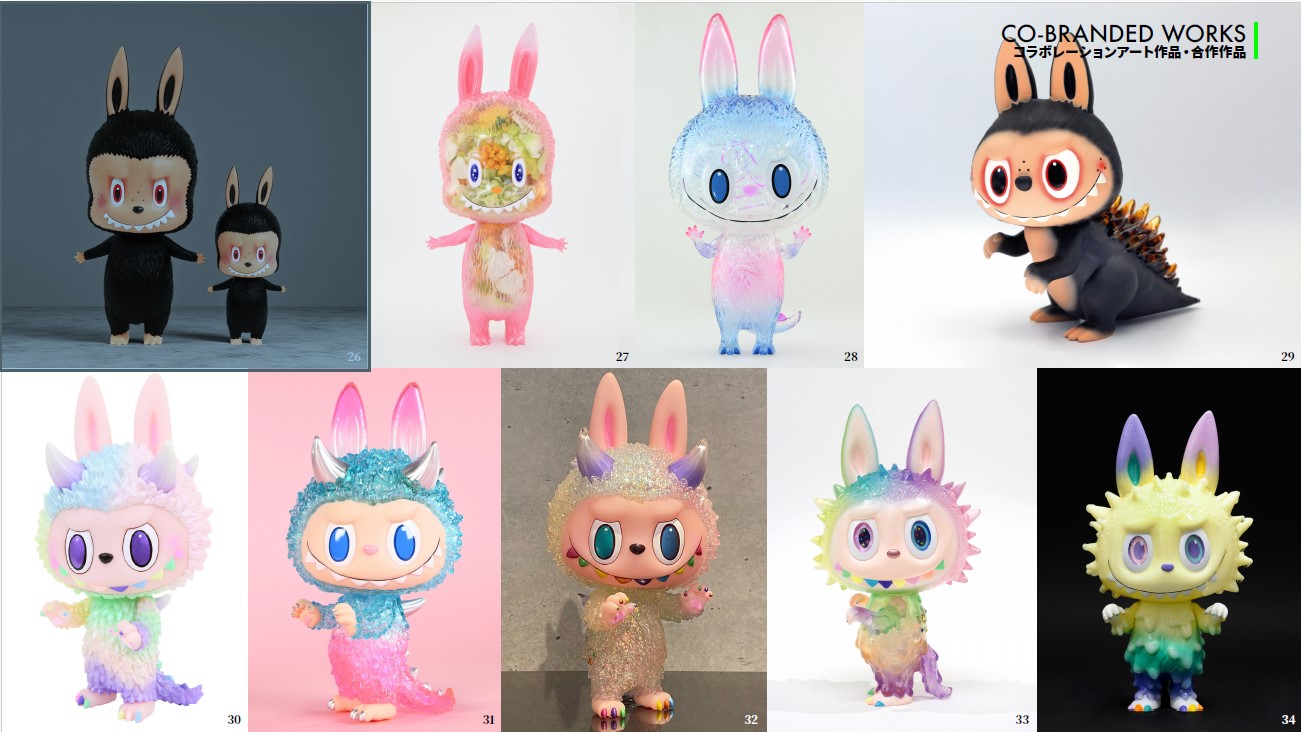 过往INSTINCTOY艺术品精选