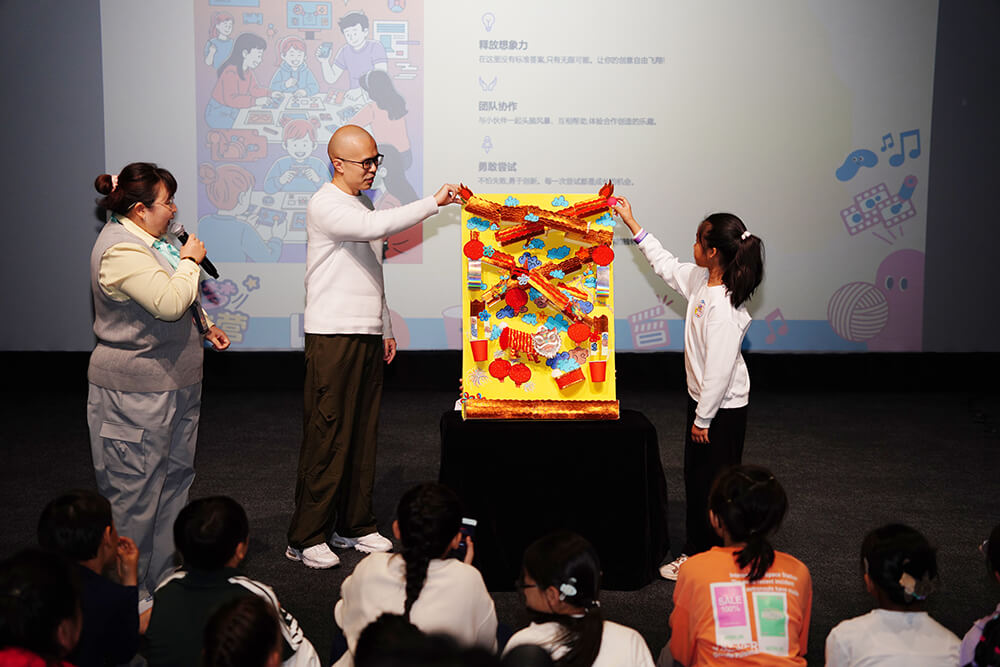 探梦创作营启动仪式现场