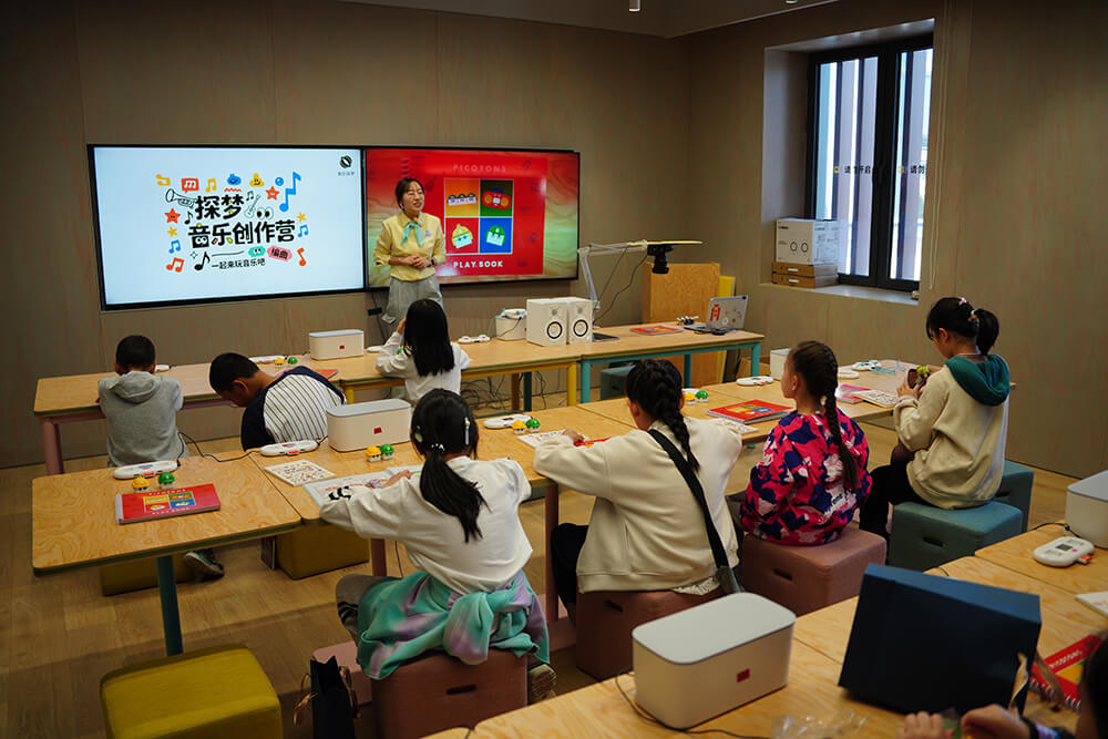 音乐创作营-索尼toio™皮可童族环节 