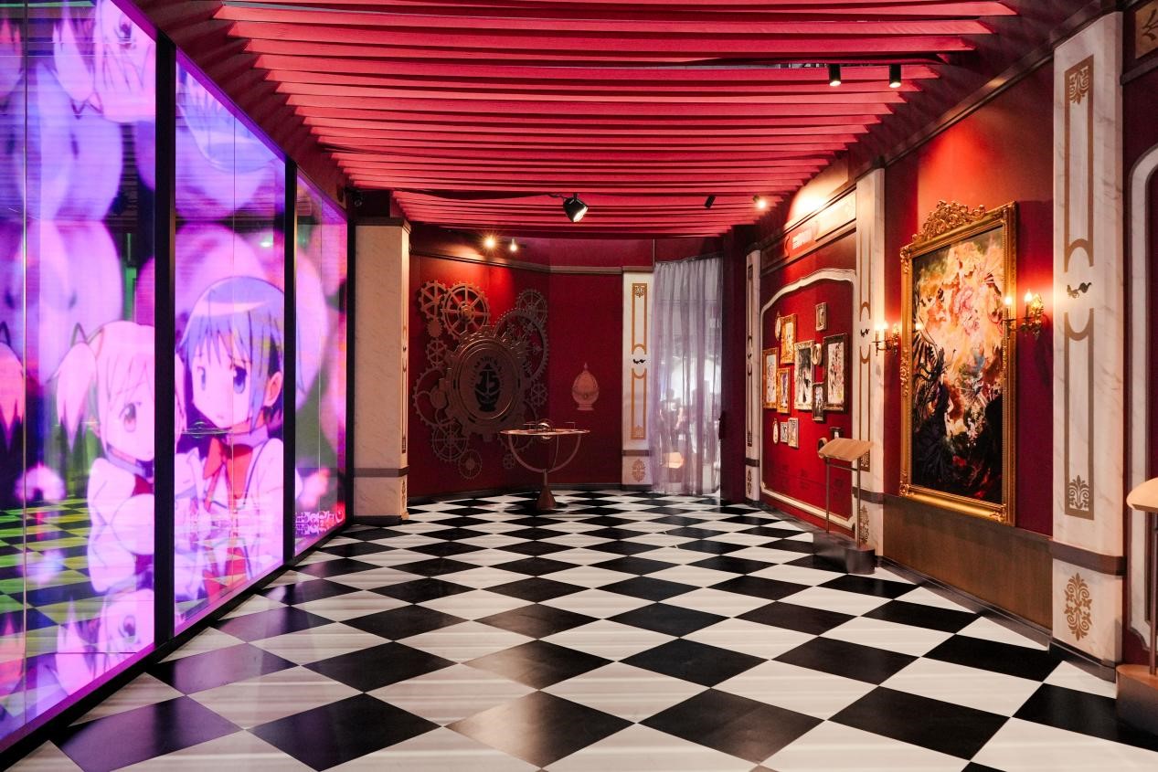 Sony Expo 2026@BlibiliWorld现场《魔法少女小圆》展区 仅供参考