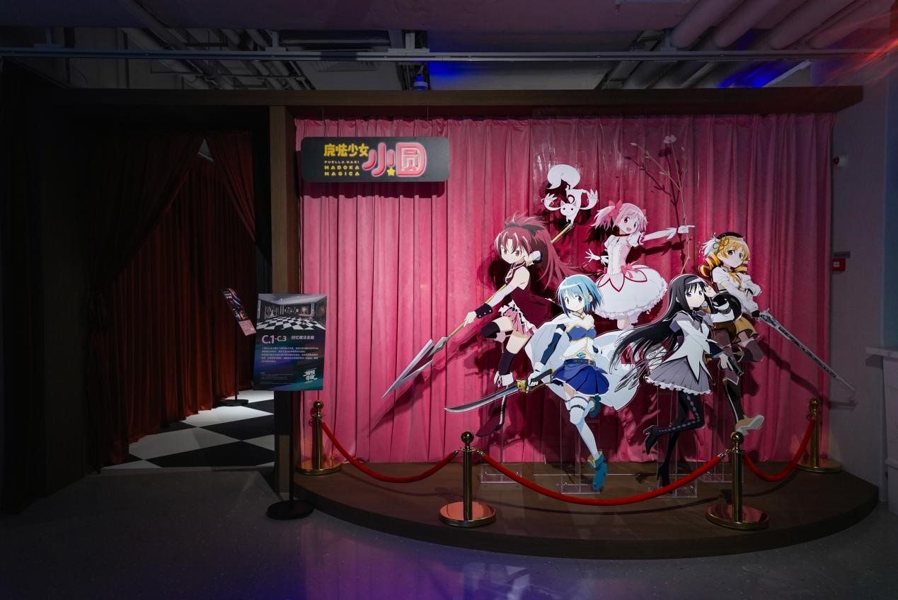 来索尼探梦，《魔法少女小圆》15周年特展惊喜呈现！