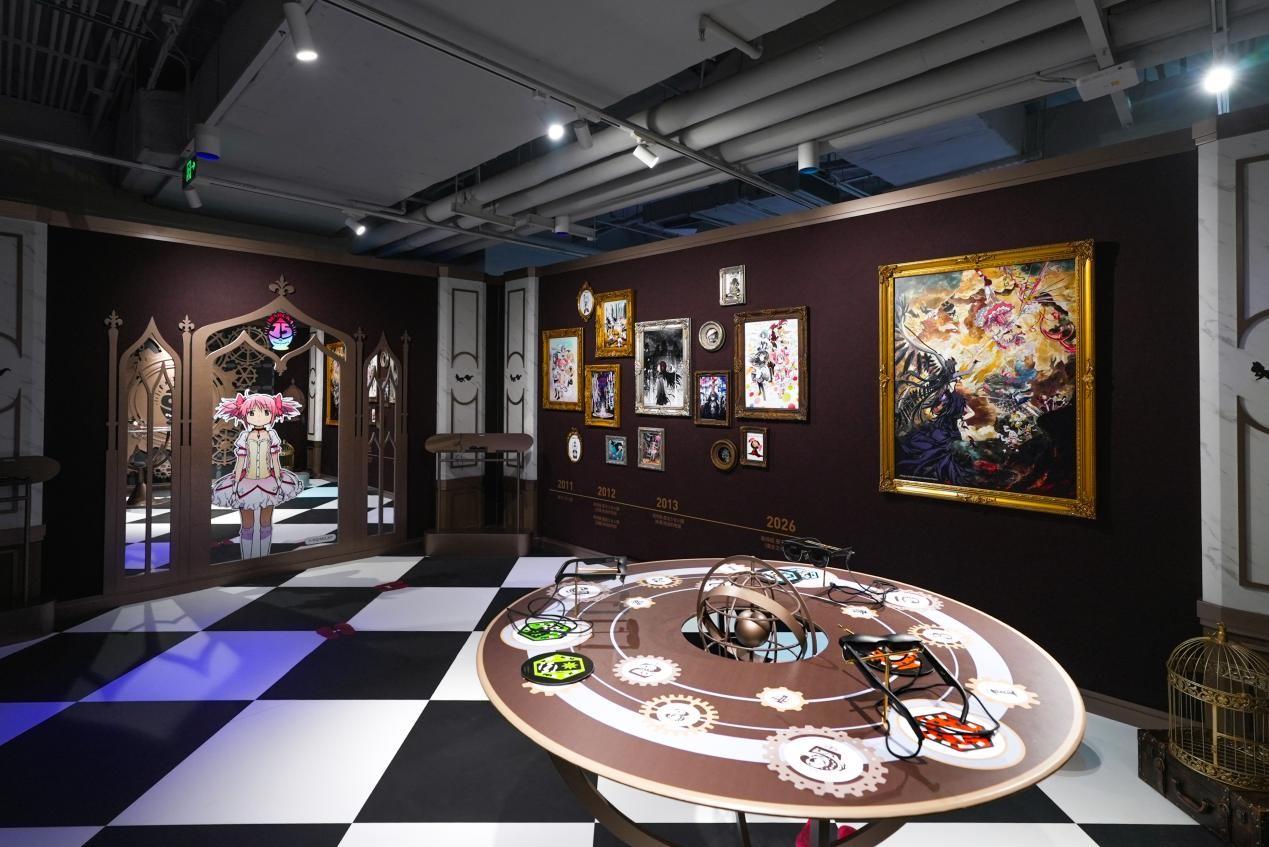 来索尼探梦，《魔法少女小圆》15周年特展惊喜呈现！