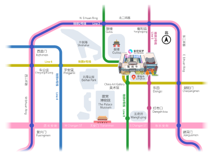 交通资讯地图缩略图